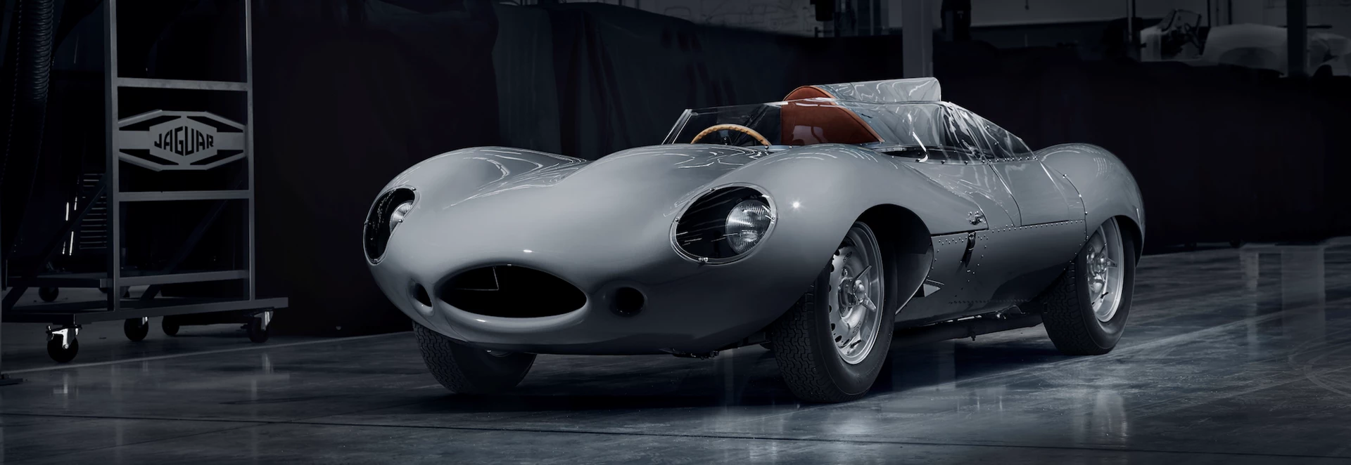 Jaguar Classic will make 25 new D-Type race cars 